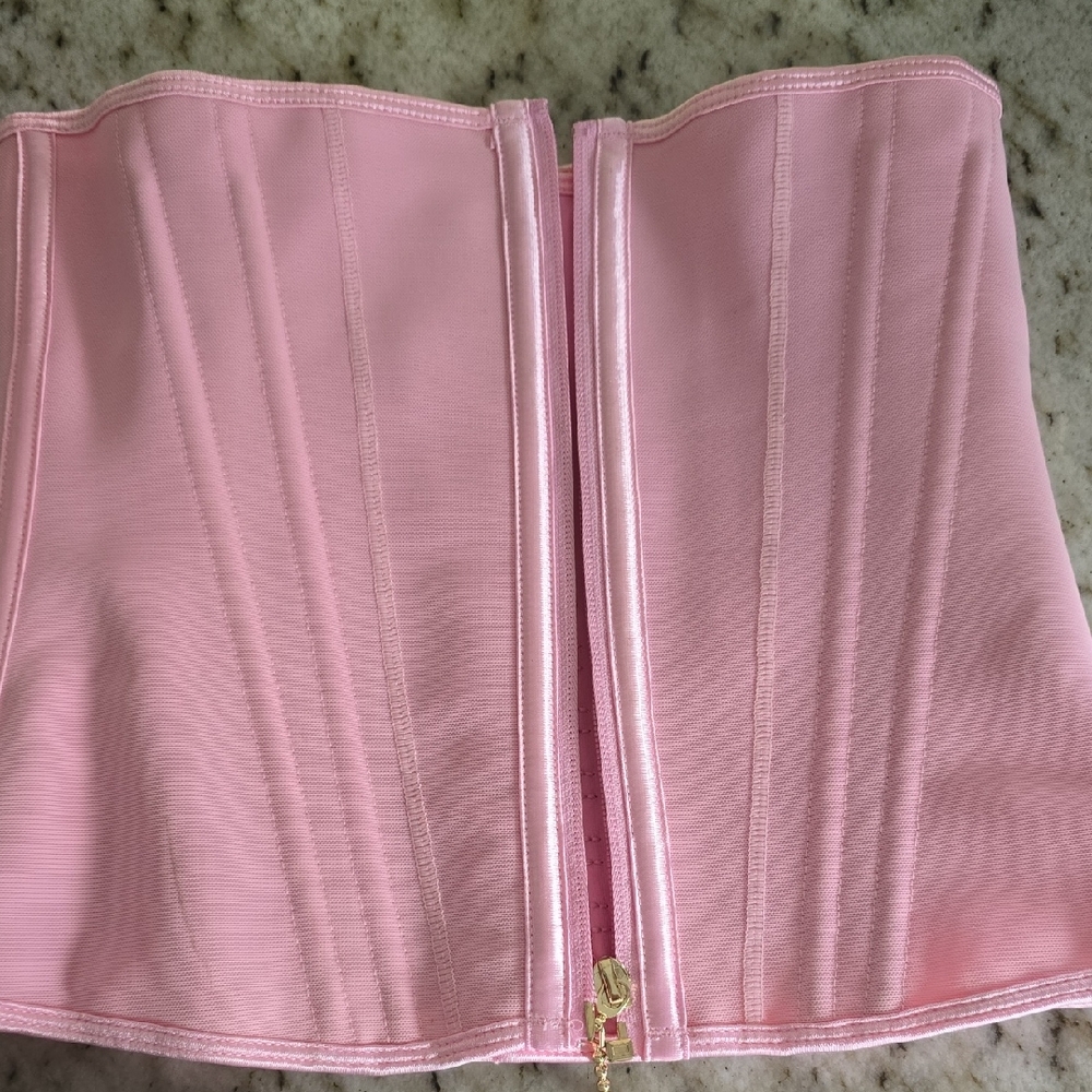 Pink Corset Top